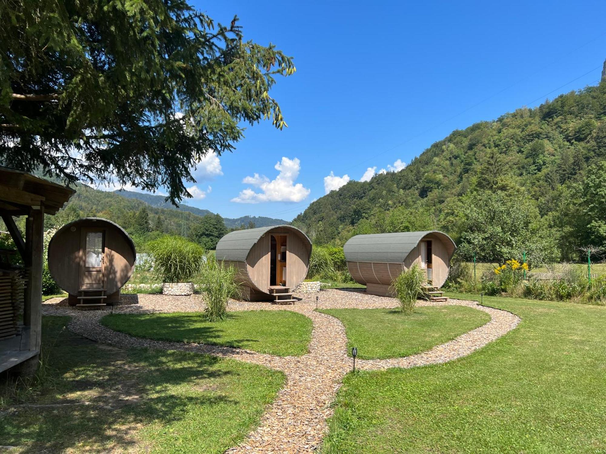 4 Elements Glamping & Apartments Bled Exteriér fotografie