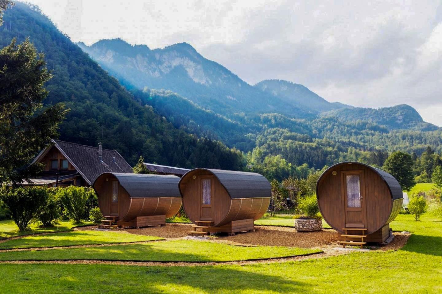 4 Elements Glamping & Apartments Bled Exteriér fotografie